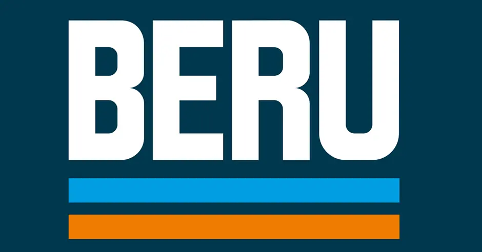 Logo de la marca BERU