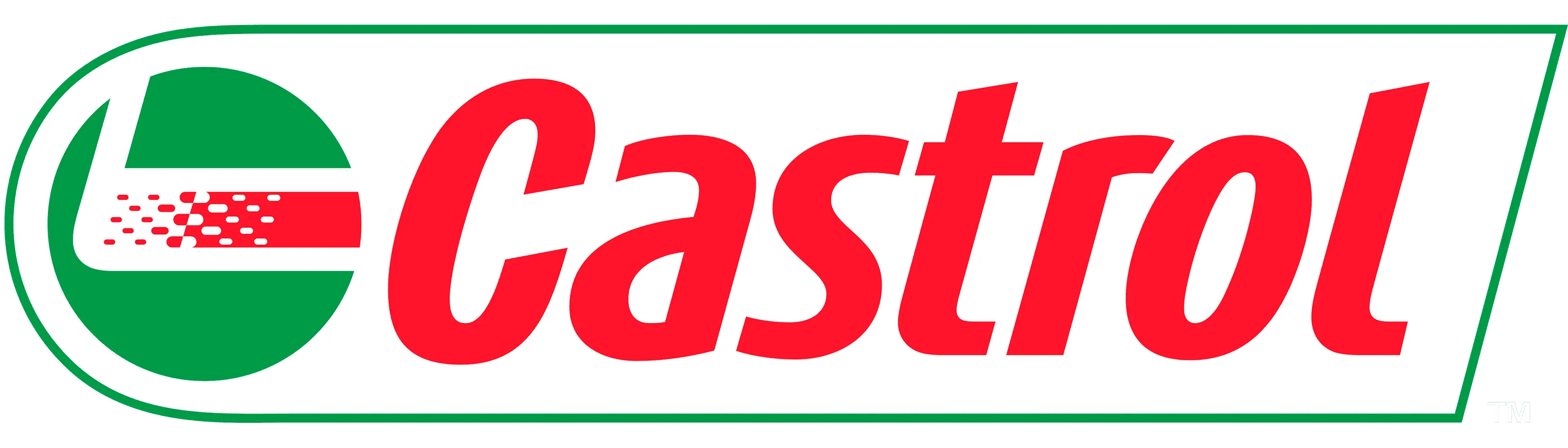 Logo de la marca Castrol