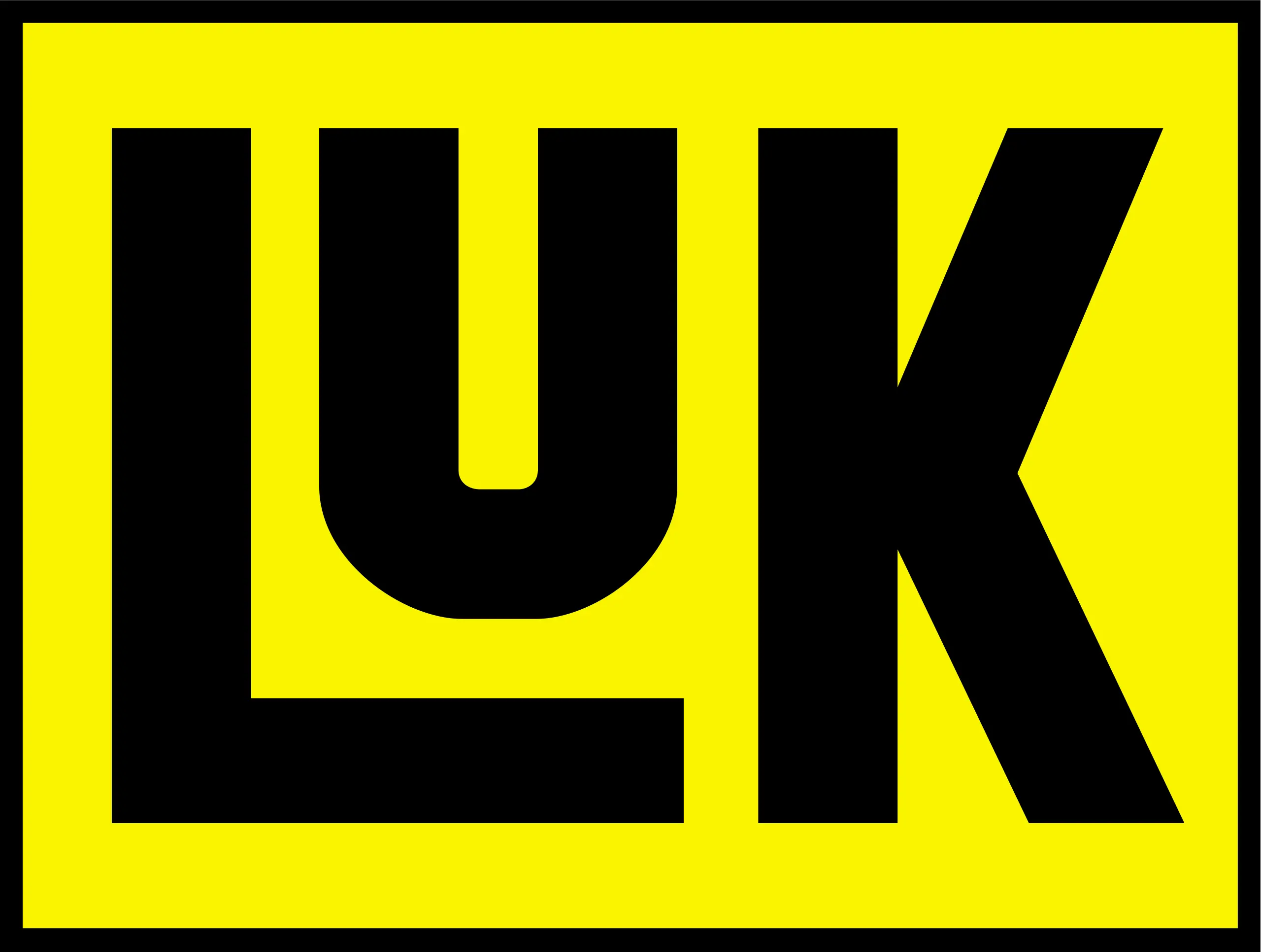 Logo de la marca LUK