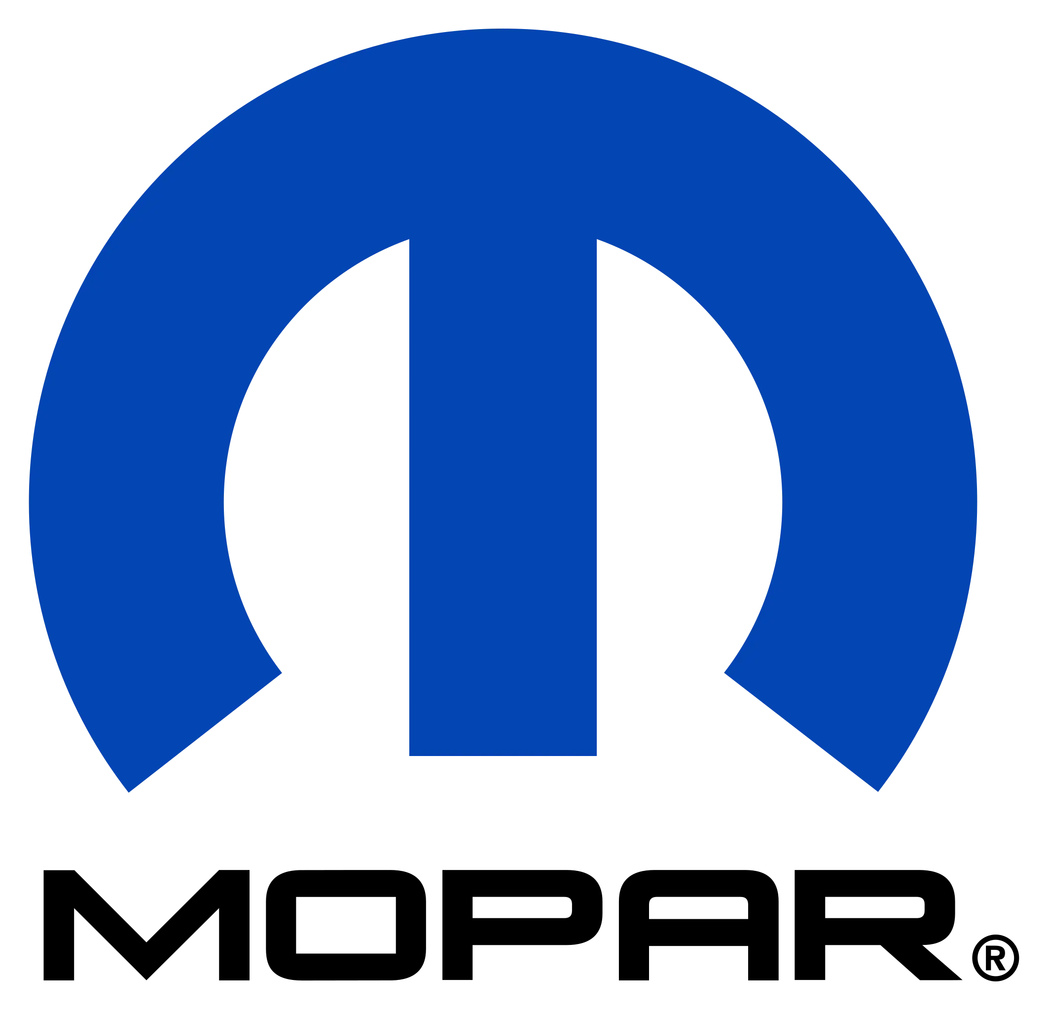 Logo de la marca Mopar