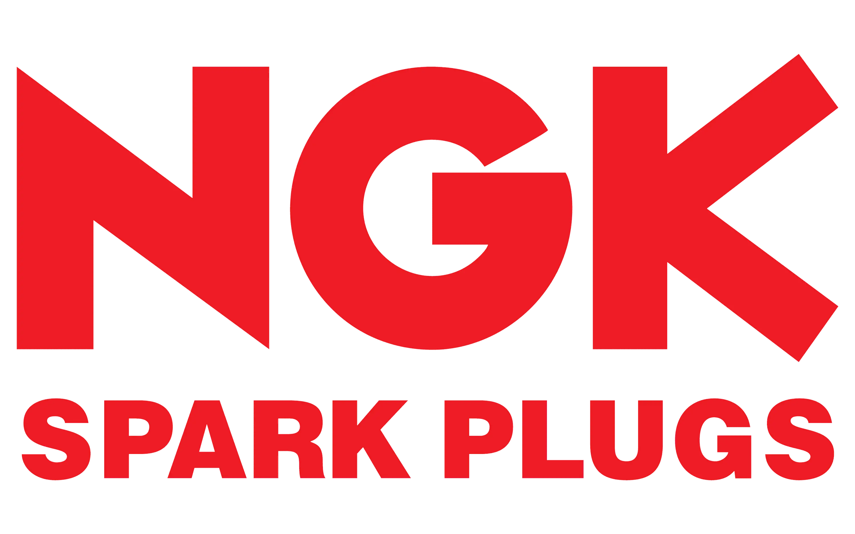 Logo de la marca NGK