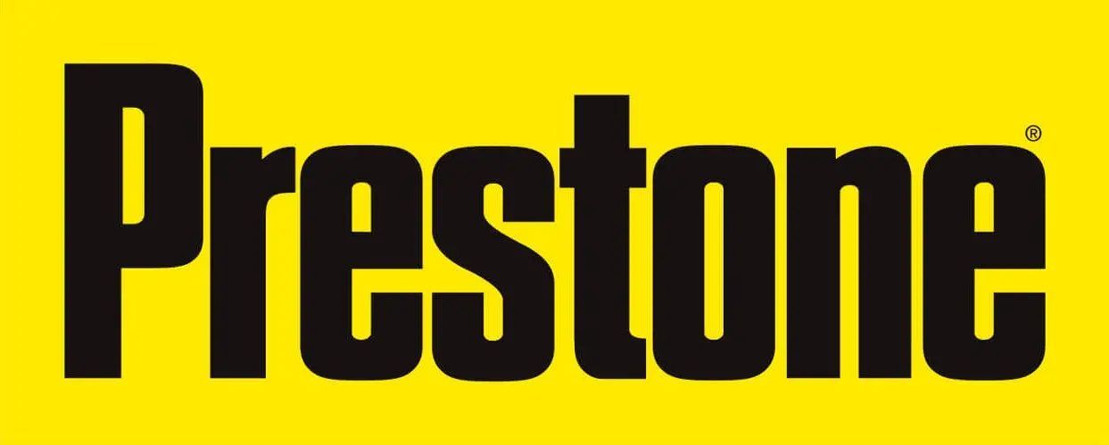 Logo de la marca Prestone