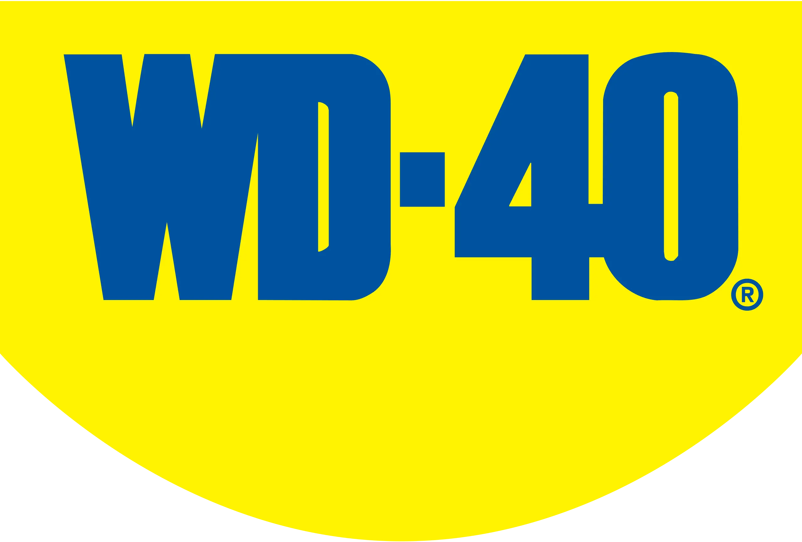 Logo de la marca WD-40