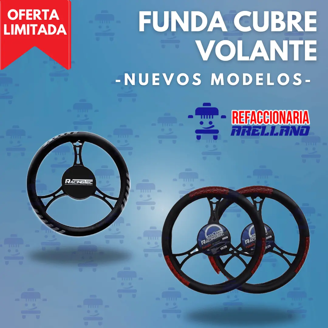 Funda cubre volante