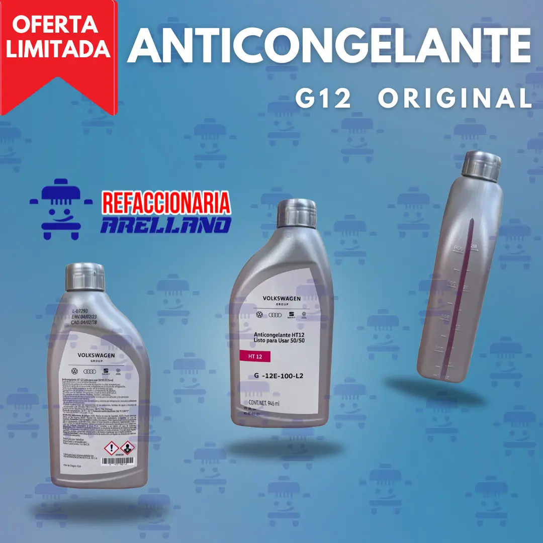 Anticongelante G12 Original