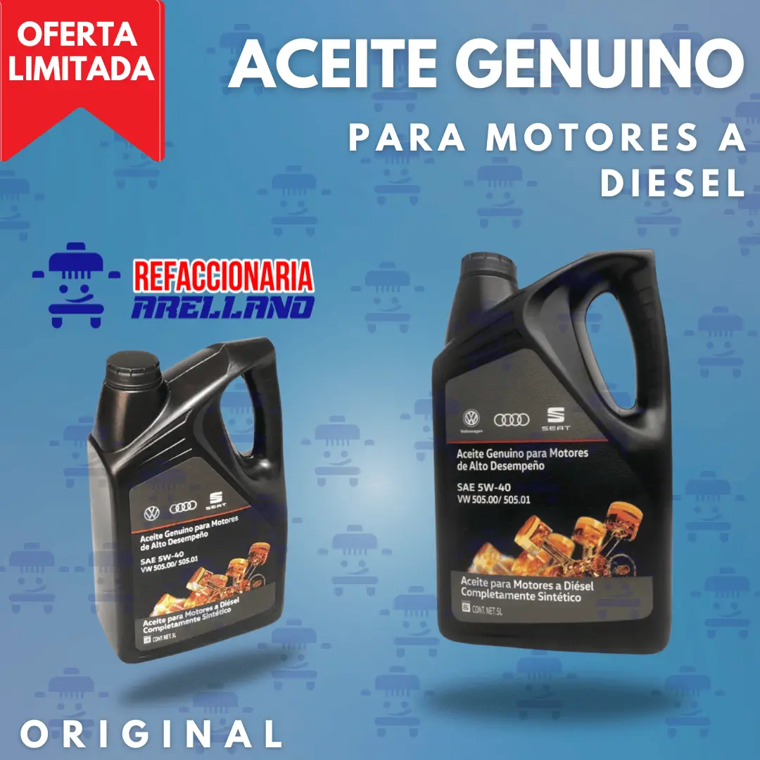 Aceite genuino para motores a diesel