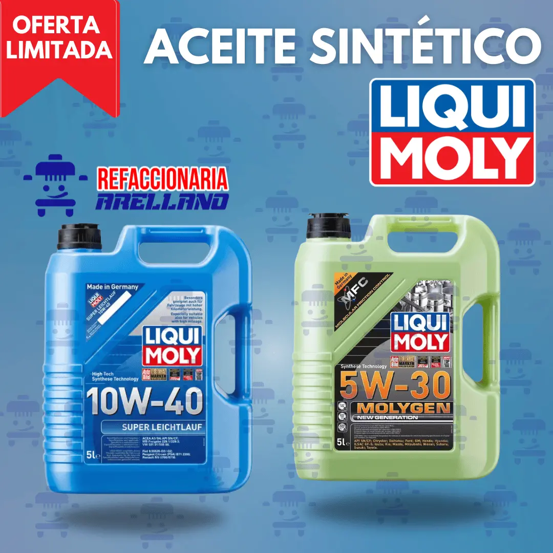 Aceite sintético Liqui Moly