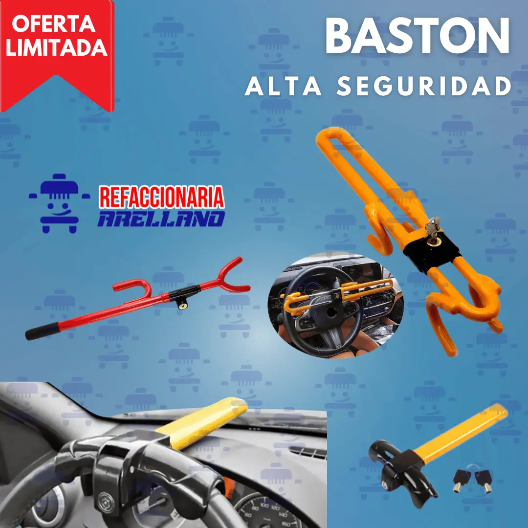 Baston de alta seguridad