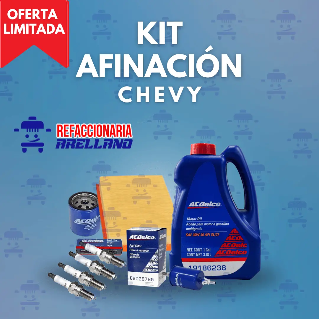 Kit afinación Chevy