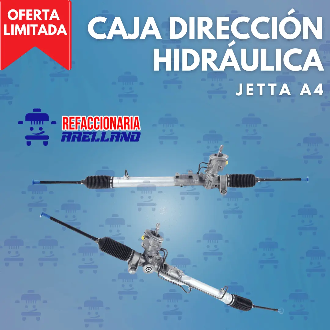 Caja dirección hidráulica Jetta A4