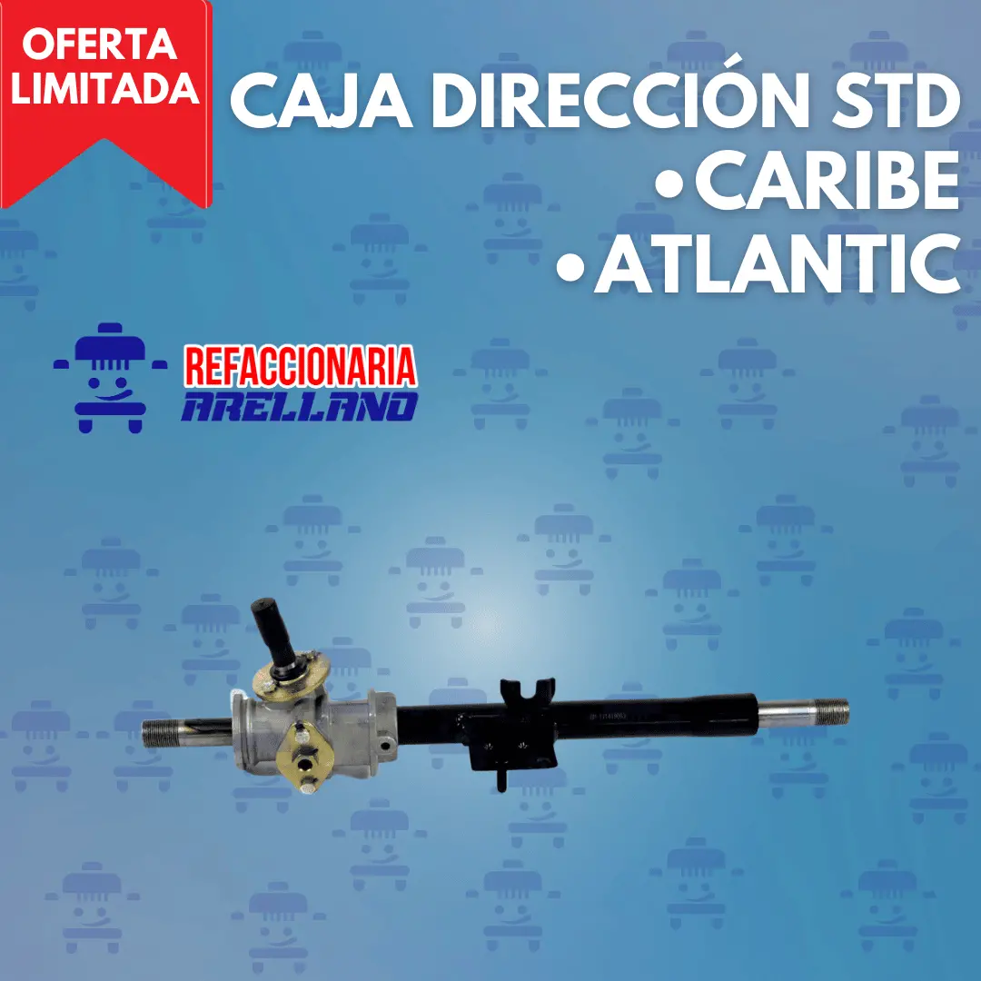 Caja dirección STD Caribe Atlantic