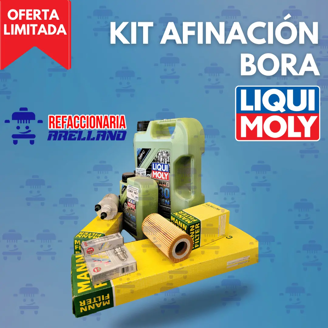 Kit afinación Bora Liqui Moly