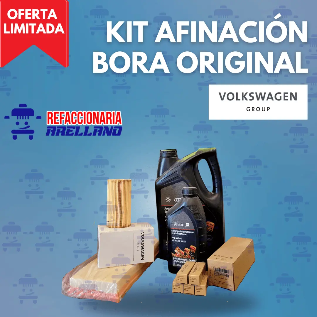 Kit afinación Bora Original VW