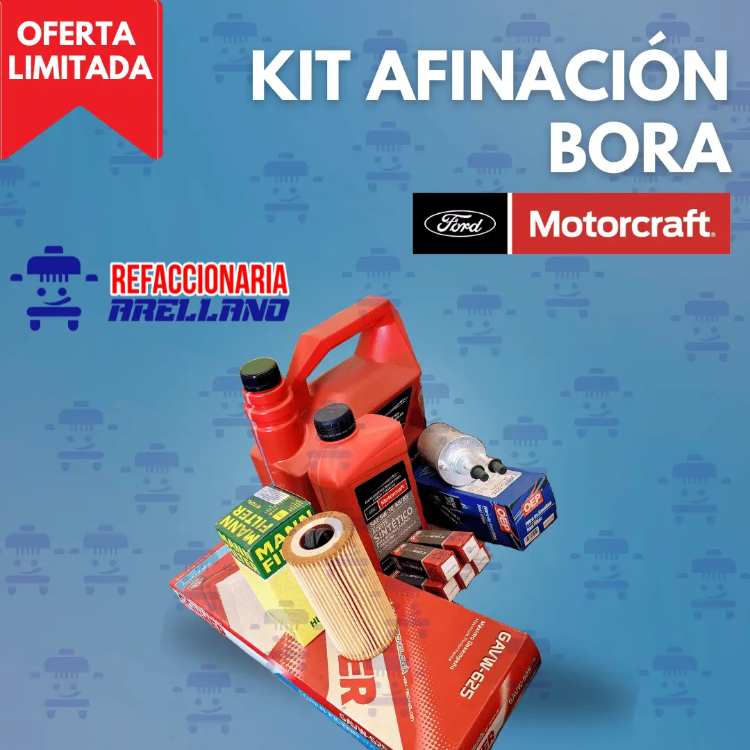 Kit afinación Bora Motorcraft