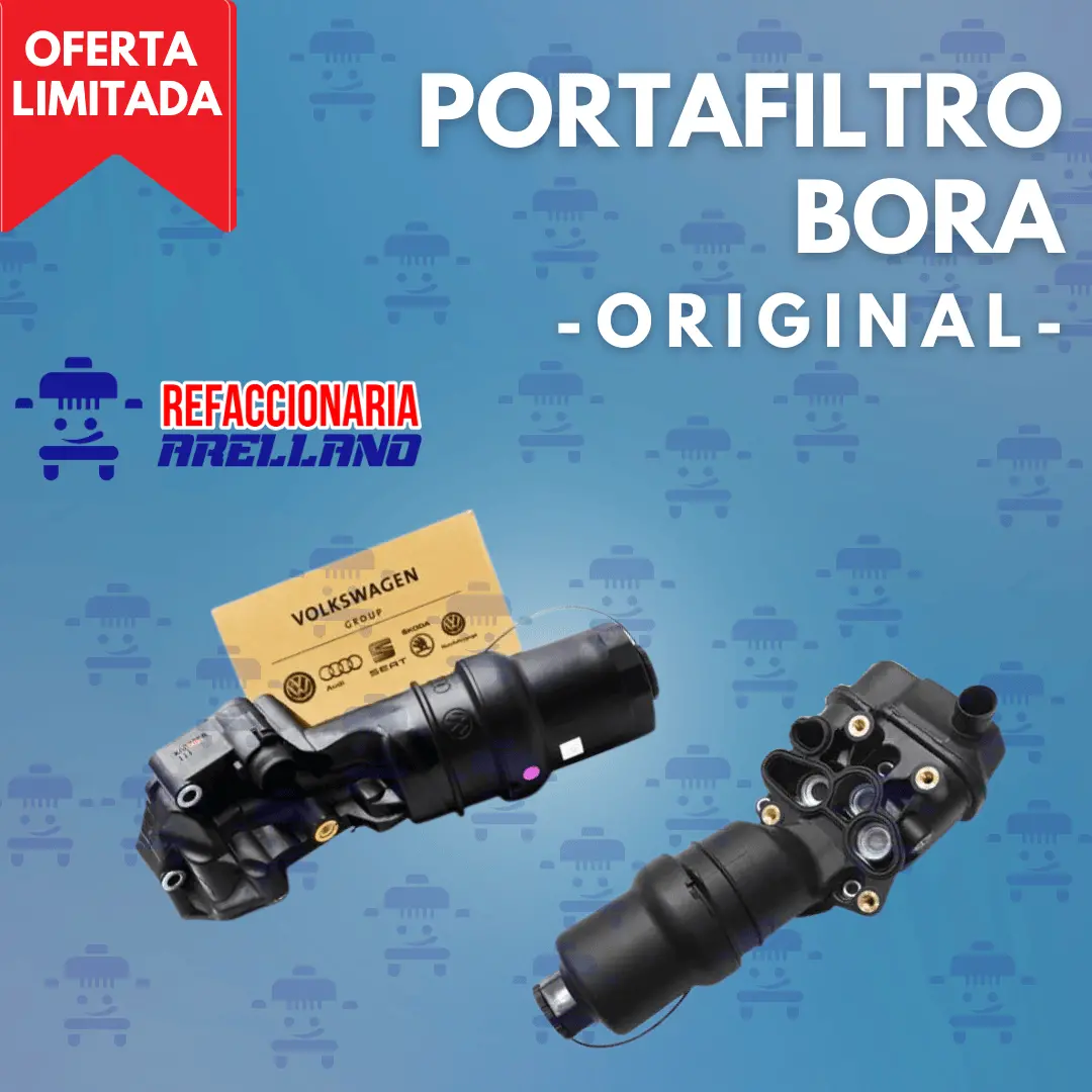 Portafiltro Bora Original