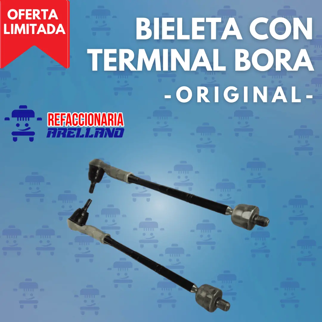 Bieleta con terminal Bora Original