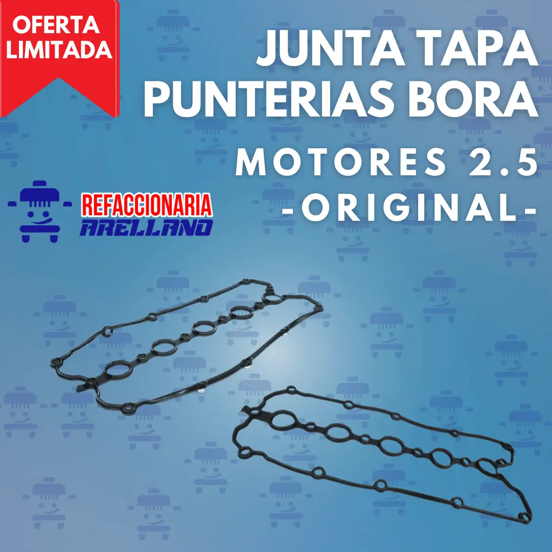 Junta para punterias Bora Motores 2.5 Original