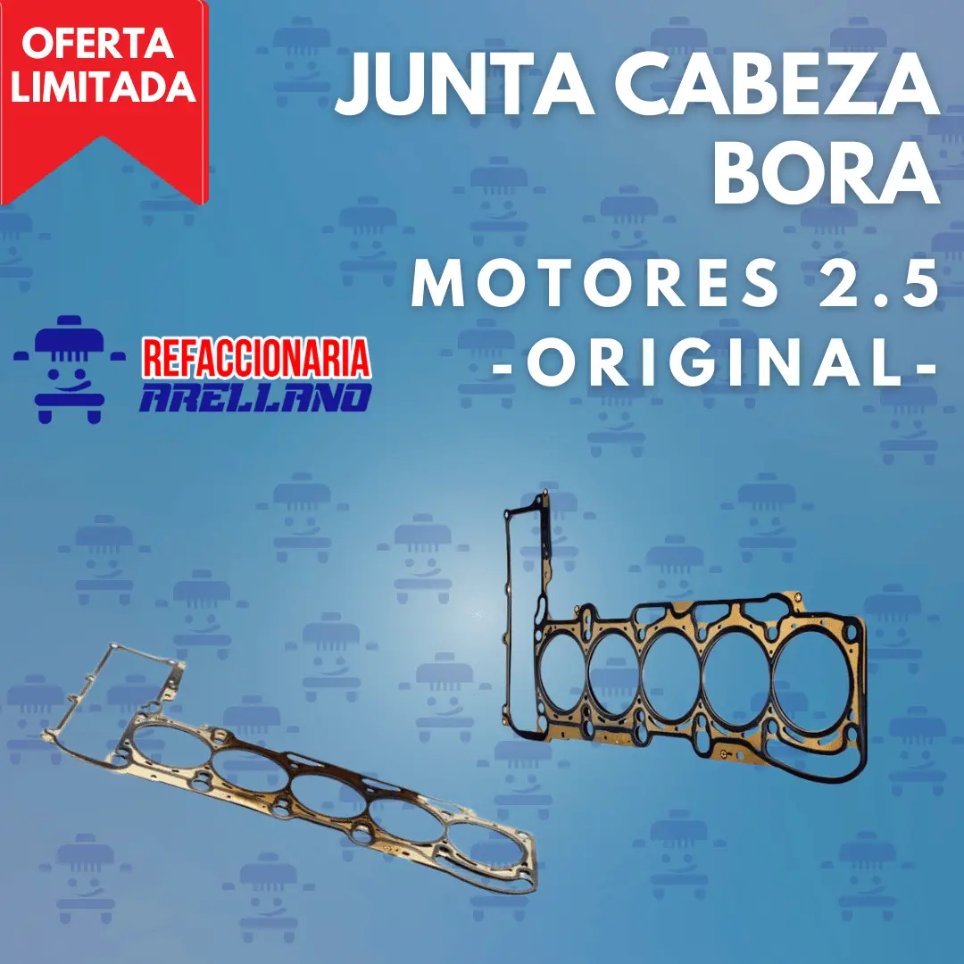 Junta cabeza Bora Motores 2.5 Original