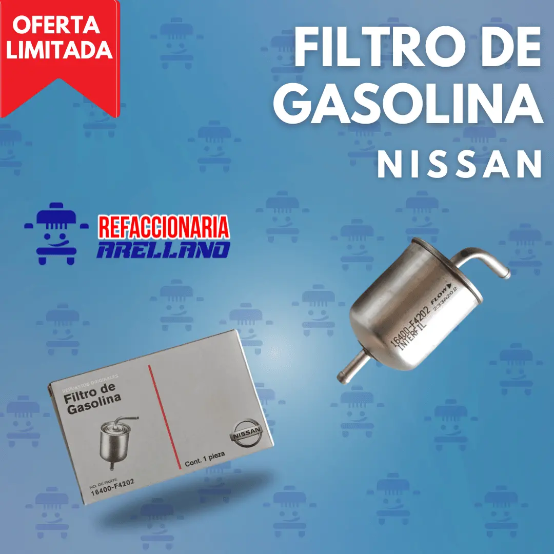 Filtro de gasolina Nissan