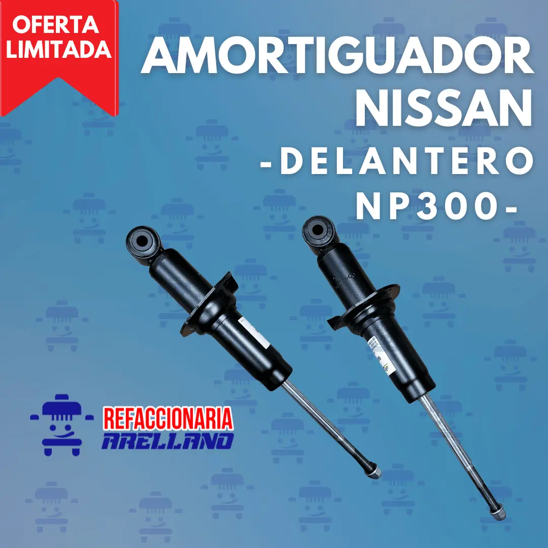 Amortiguador Nissan Delantero NP300