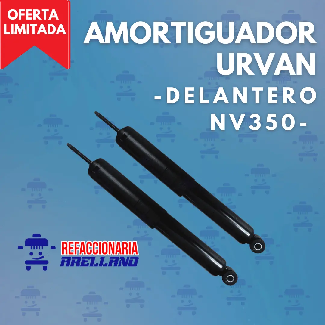 Amortiguador Urvan Delantero NV350