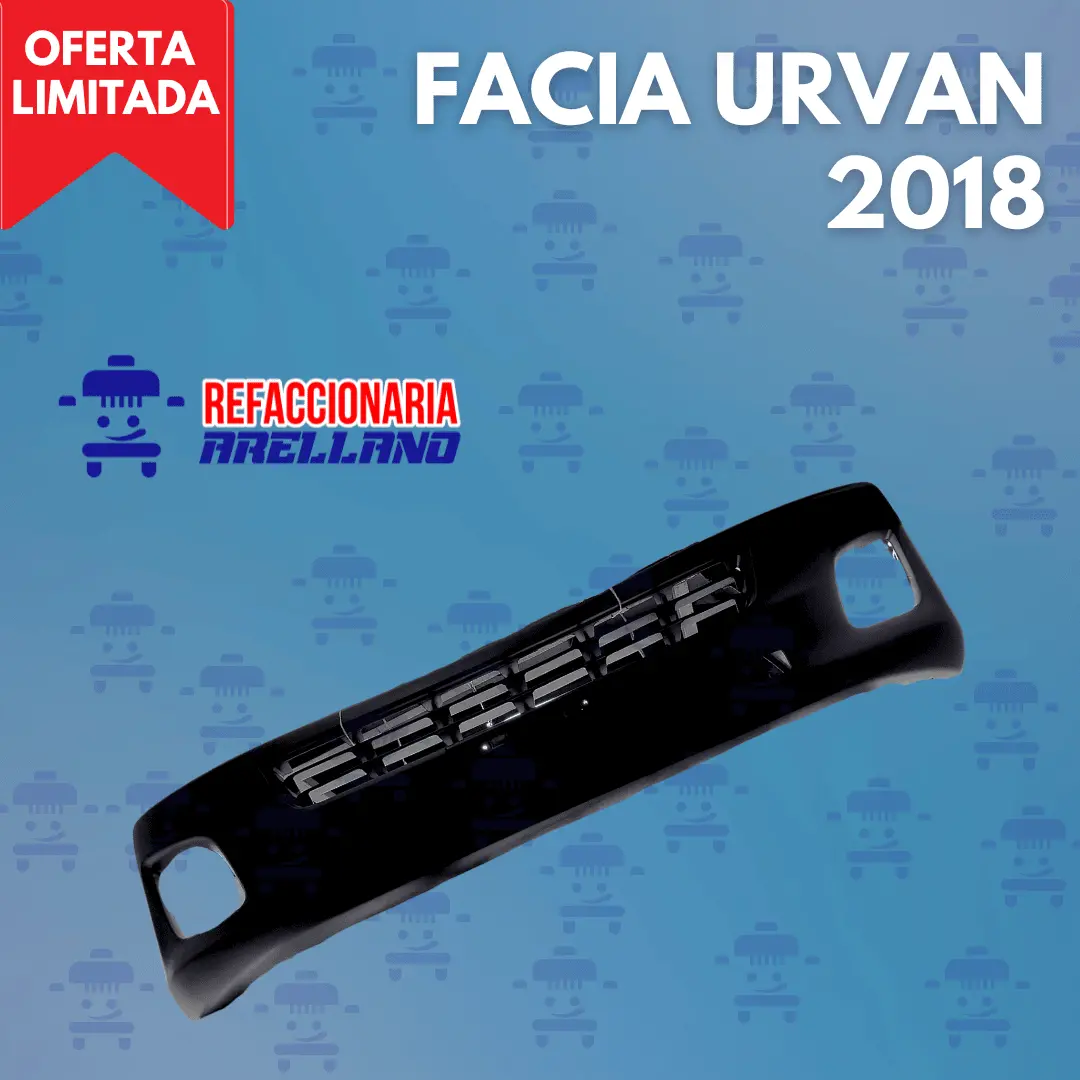 Facia Urvan 2018