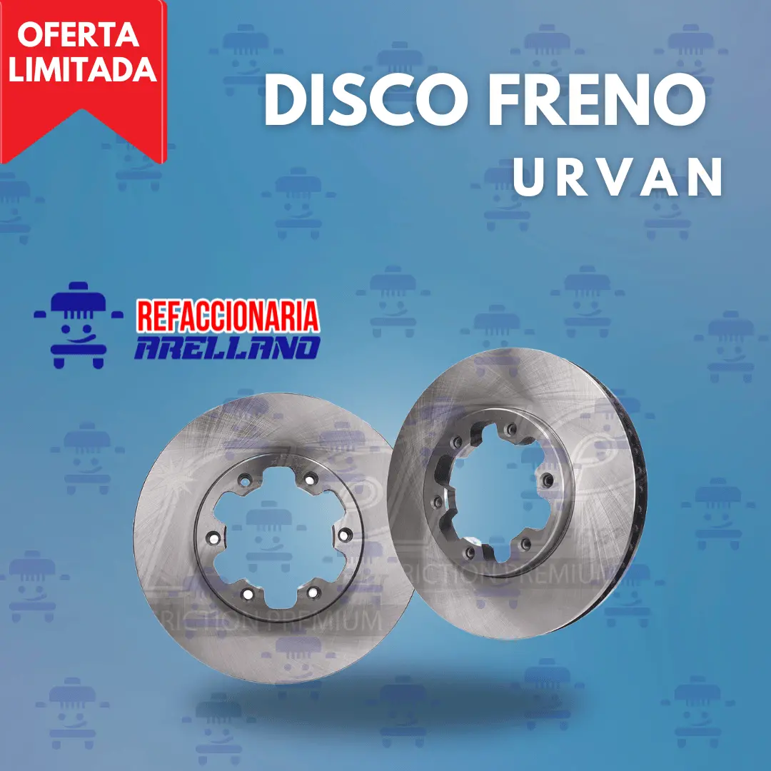 Disco freno Urvan