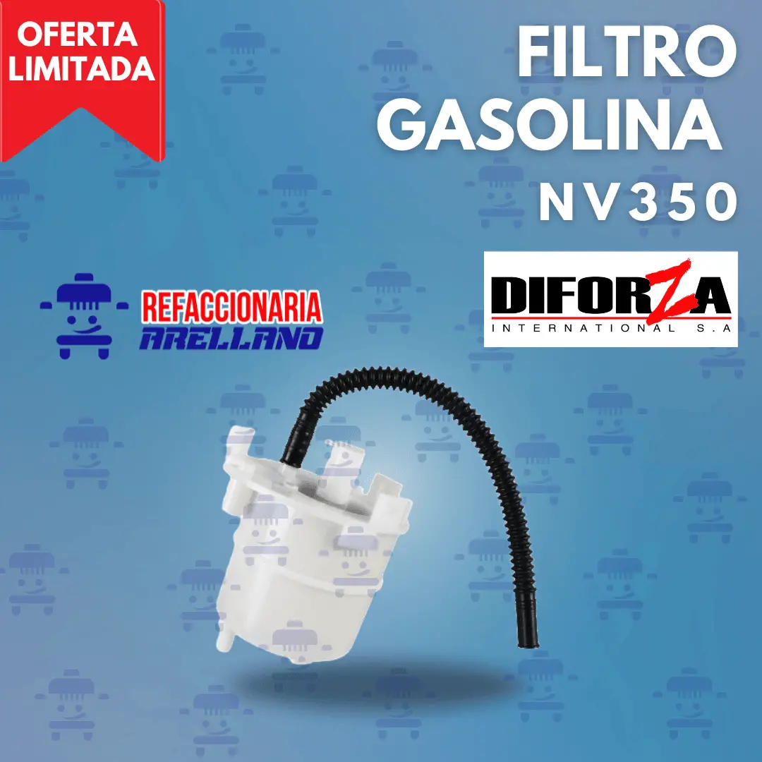 Filtro gasolina NV350