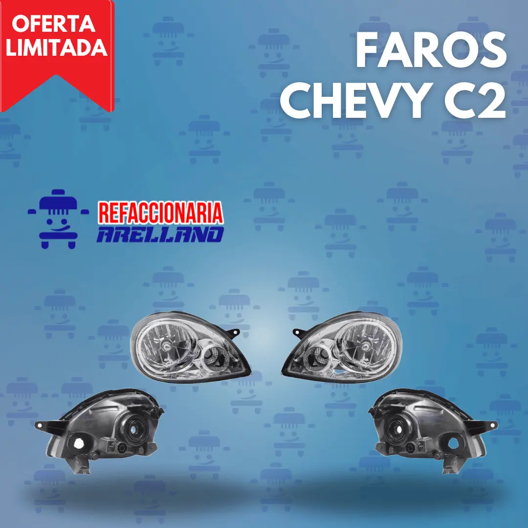 Faros Chevy C2