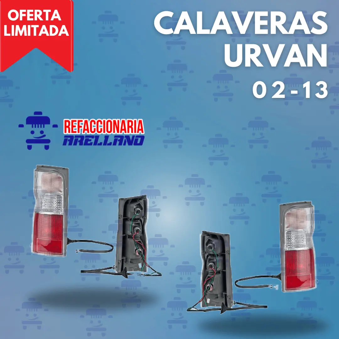 Calaveras Urvan